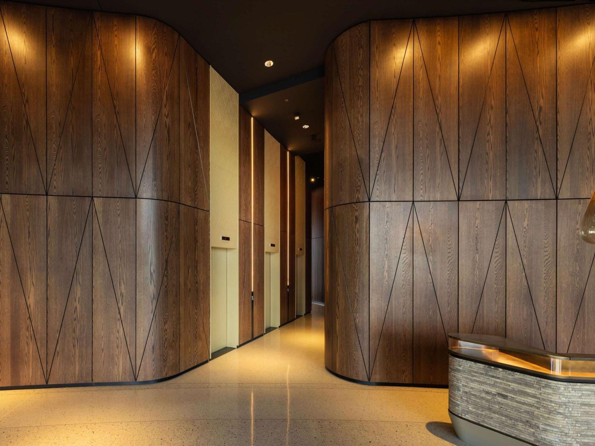 Pullman Auckland Airport 호텔 외부 사진 The interior of the hotel