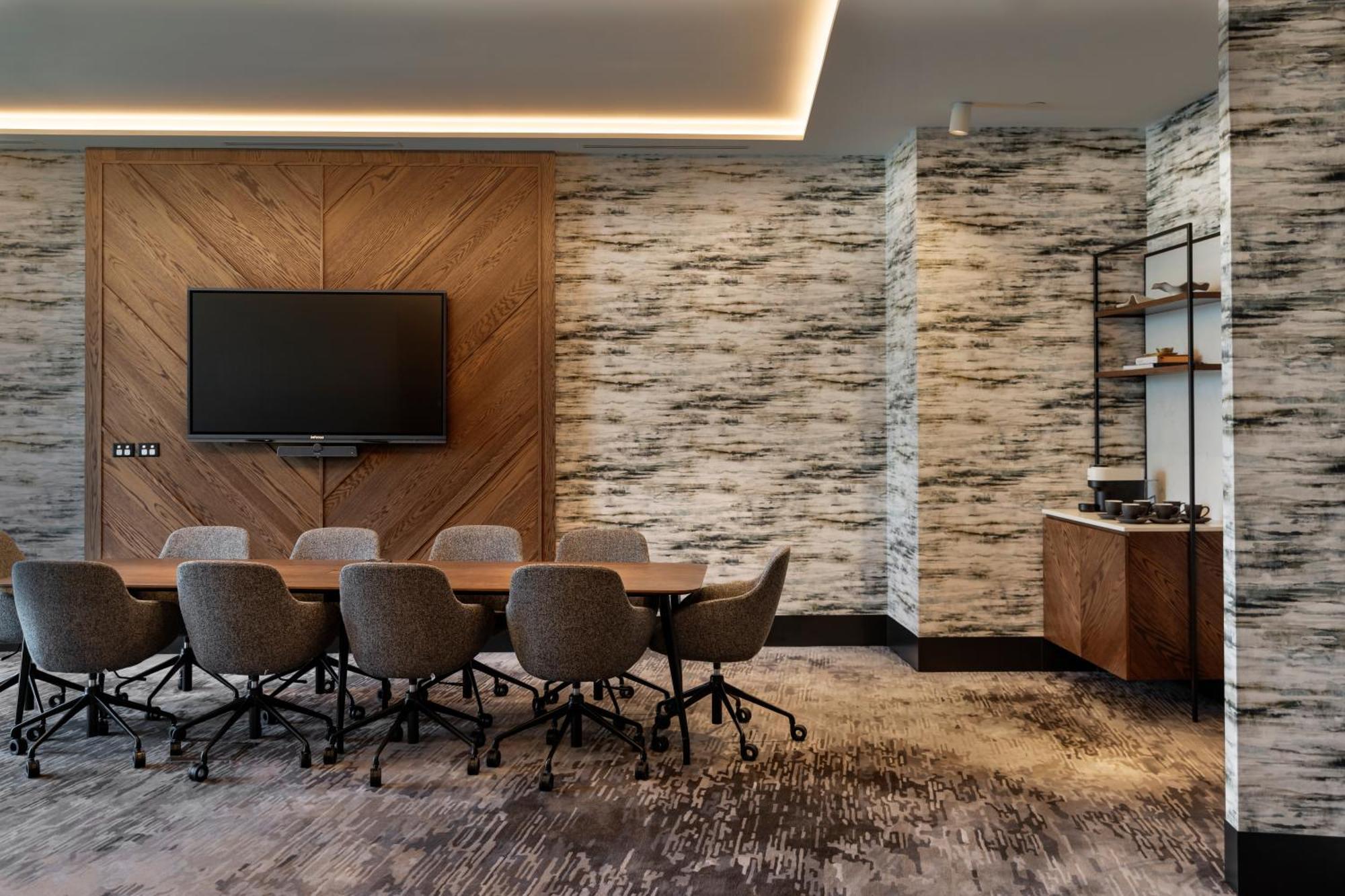 Pullman Auckland Airport 호텔 외부 사진 Meeting room at the hotel